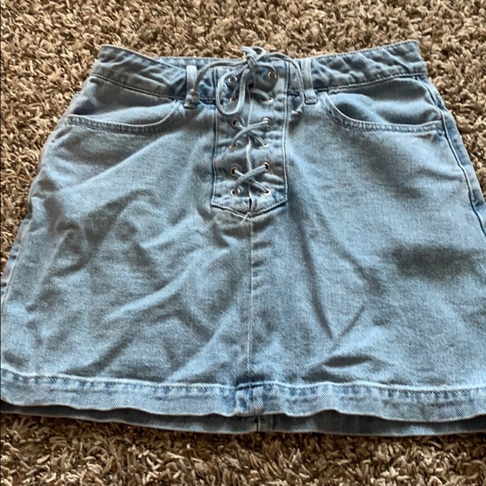 Jean skirt